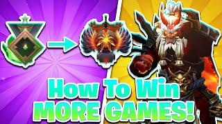 How To Win More Games in Dota 2