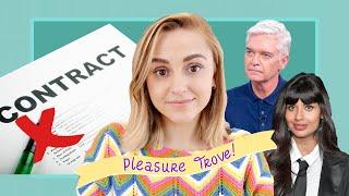 Consent Contracts and Coming Out (Jameela Jamil & Phillip Schofield) | Hannah Witton