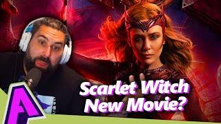 Scarlet Witch New Movie?! | Absolutely Marvel & DC