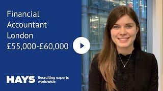 Financial Accountant London £55,000-£60,000