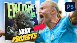 Redesigning YOUR Photoshop Projects! E17