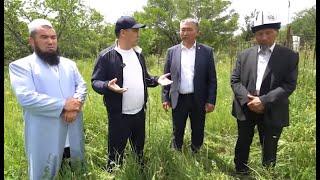 Садыр Жапаров: Нам нужно экономить земли, нужно использовать старые кладбища