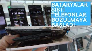 Bataryalar Şişiyor | Akıllı Telefon Madenciliği Son Durum