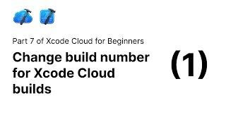 Xcode Cloud to Notify via Email or Slack for Successes and Failures | Xcode Cloud 7/12