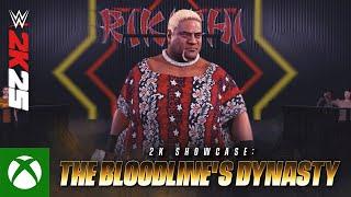 The Bloodline’s Dynasty | Official WWE 2K25 Showcase Trailer | 2K