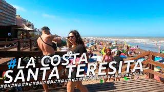 Recorriendo SANTA TERESITA PLAYA BEACH I LA COSTA BUENOS AIRES I ARGENTINA I 4K TOUR Walking