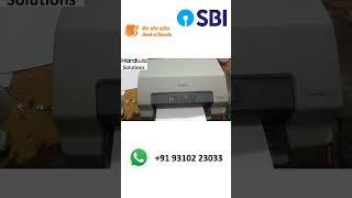 Epson PLQ-22 CS Passbook Printer for SBI & BOB #hardwiz