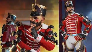 Apex Legends Holo-Day Bash Rewind Legendary Mirage The Wisecracker Skin In First & Third Person!