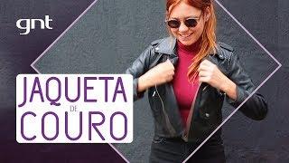 Looks com jaqueta de couro | 1 Peça, X Looks | Moda