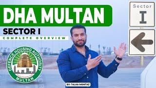 DHA Multan Sector - I || Complete Overview || Zafar Associates