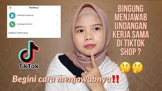 CARA MERESPON TAWARAN KERJASAMA (UNDANGAN ENDORSE)- TIPS AFFILIATE DI TIKTOK SHOP | djzayanti