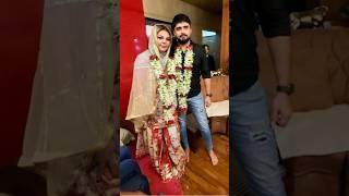 rakhi sawant adil khan durrani marriage video | Rakhi sawant ki saadi ki video #rakhisawant #shorts