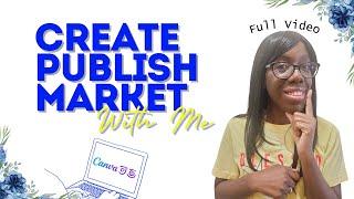 Step-by-Step Guide: Watch me Create a Prayer Journal for Amazon KDP, Self-Publish, & Market in 2024