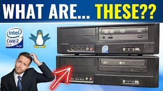 What are these unbranded Desktops from 2006?