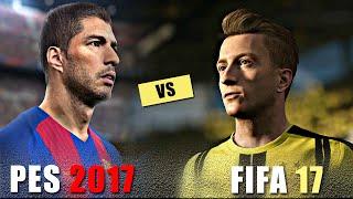 FIFA 17 vs PES 2017 - Gameplay Trailer