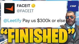 CS2 NEWS: Leetify DONE With Faceit, Working on Competitor (FACEIT vs LEETIFY)