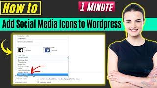 How to add social media icons to wordpress 2024