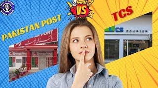 Pakistan post service-Pakistan post office vs tcs vs leopard -Faheem Irshad