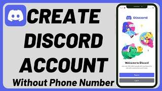 How to Create Discord Account Without Phone Number | Discord