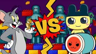 M.U.G.E.N. Battles | Tom/Jerry vs Mametchi/Don Chan