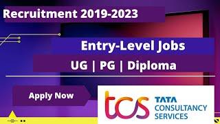 TCS NQT Off Campus Drive For 2023 Batch | TCS NQT Recruitment 2022 | TCS NQT Hiring 2021 2020 2019