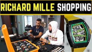 Celebrity Buying "RARE RICHARD MILLE Timepieces" 6ix9ine  | TimePiece Trading