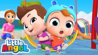 Yes Yes Play Nice At The Playground | Good Manners Song | Little Angel Kids Songs