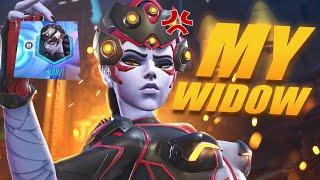 Taking Widowmaker from my Teammate so we can win...