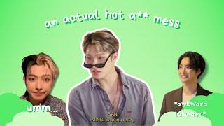 ATEEZ (mostly mingi) BEING A MESS IN INTERVIEWS | (they're a hot mess but that's why we love them)