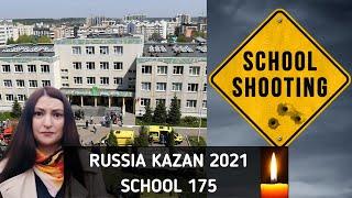 School shooting Russia 2021 | Kazan | Teachers and Children killed | Columbine