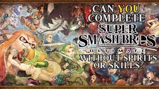 VG Myths - Can You Beat Super Smash Bros. Ultimate Without Spirits or Skills?