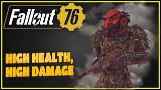 Full Health Commando Build (God Mode) - Fallout 76