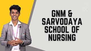 SARVODAYA SCHOOL OF NURSING | GNM | BANGALORE |