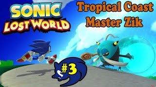 ABM: Sonic Lost World (Sonic Gangs) Tropical Coast (Walkthrough 3) HD