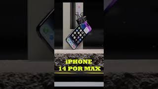 Galaxy S23 Ultra vs  iPhone 14 Pro Max Drop Test! #shorts