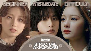 how to structure a kpop song