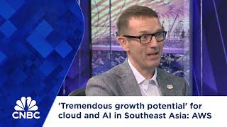 'Tremendous growth potential' for cloud and AI in Southeast Asia: AWS