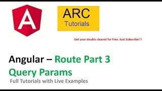 Angular Routing - Part 3 | Angular 8 Full Tutorial Series For Beginners