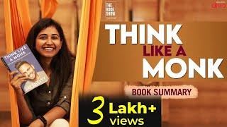 Think Like A Monk Book Summary in Tamil ft. Rj Ananthi | The Book Show