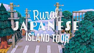 The MOST BEAUTIFUL RURAL JAPANESE ISLAND Tour // Animal Crossing New Horizons