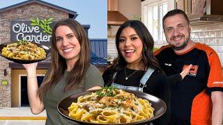 Olive Garden VS Homemade | Cost? | Best Alfredo WINS!