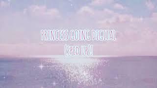 Amaarae - Princess Going Digital {sped up}