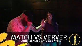 Match vs Verver | Top 16 | Long Island Beatbox Battle 2019 | American Beatbox