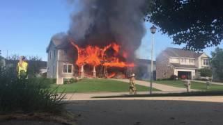 House fire 23 July, 2016