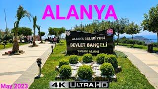 Turkey  Alanya Belediyesi Parkı - I LOVE ALANYA Park 01.05.2023 4K 60fps HDR no commentary