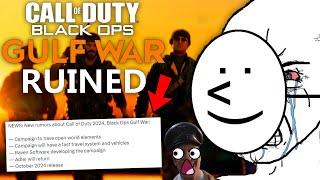 Call of Duty Black Ops Gulf War just failed!