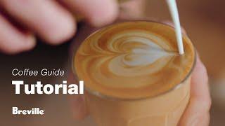 The Barista Express® | A beginner’s guide to the techniques of latte art | Breville USA