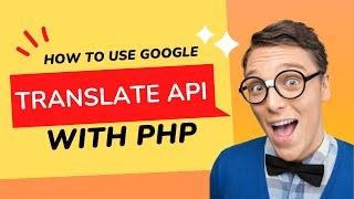 Google Translate API with PHP