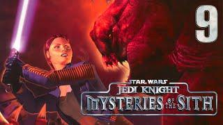 Star Wars Jedi Knight: Mysteries of the Sith - Прохождение игры - Эскортный корабль Республики [#9]