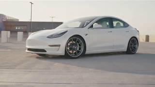 Volk Racing G025 x Tesla Model 3